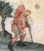 La planete Lune, extrait du Liber astrolgiae